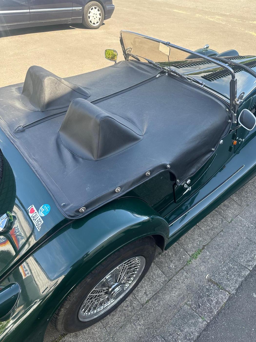 Arbeit der Autosattlerei Drechsler