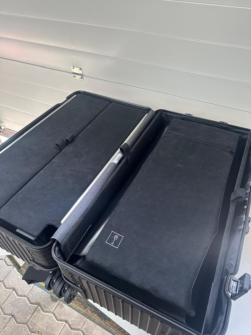 Arbeit der Autosattlerei Drechsler
