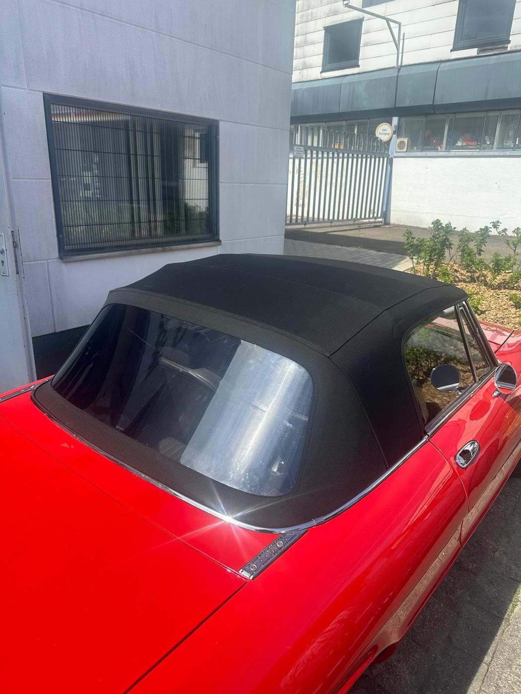 Arbeit der Autosattlerei Drechsler