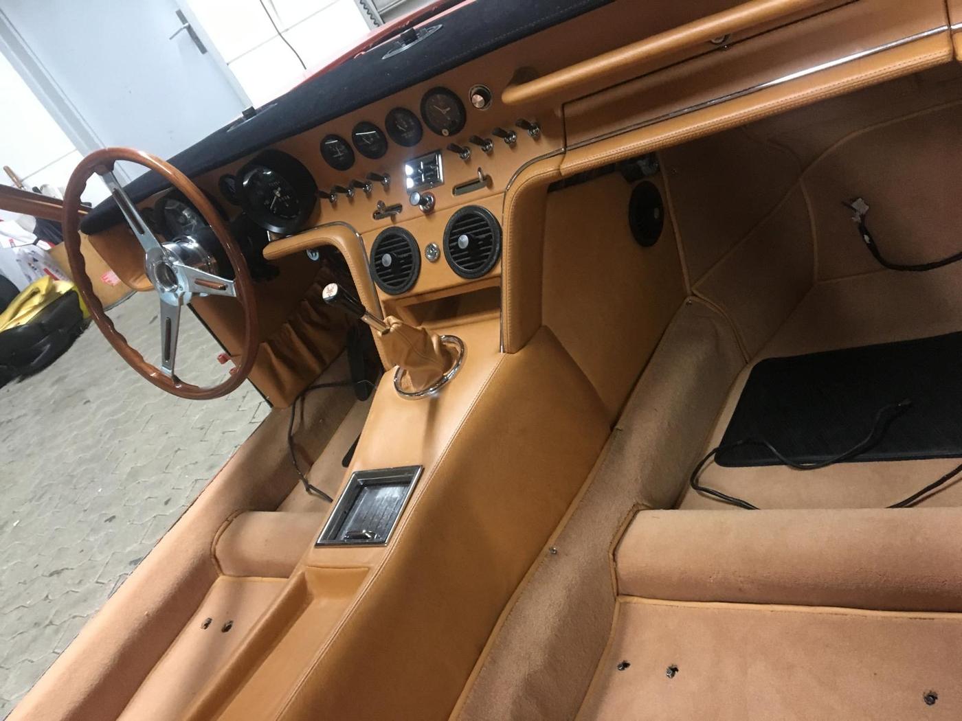 Arbeit der Autosattlerei Drechsler